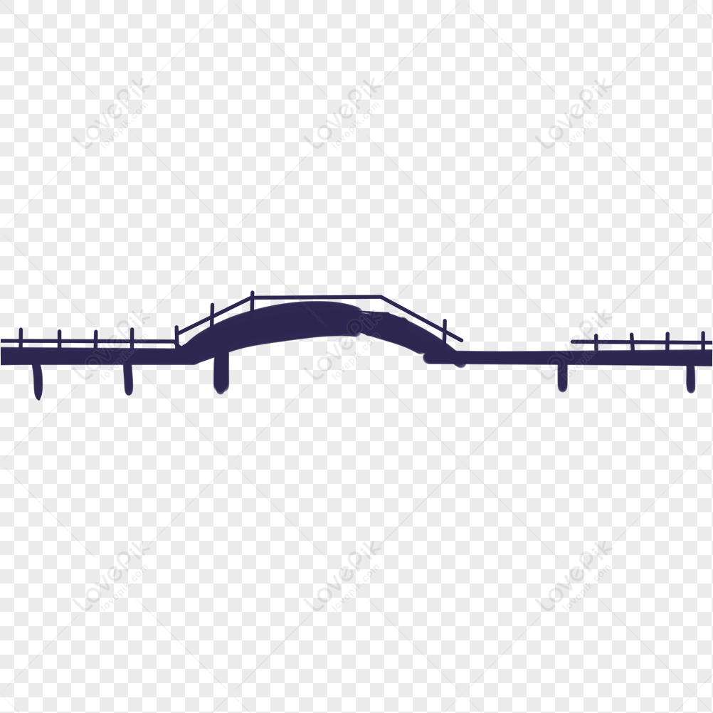 Detail Bridge Silhouette Png Nomer 47