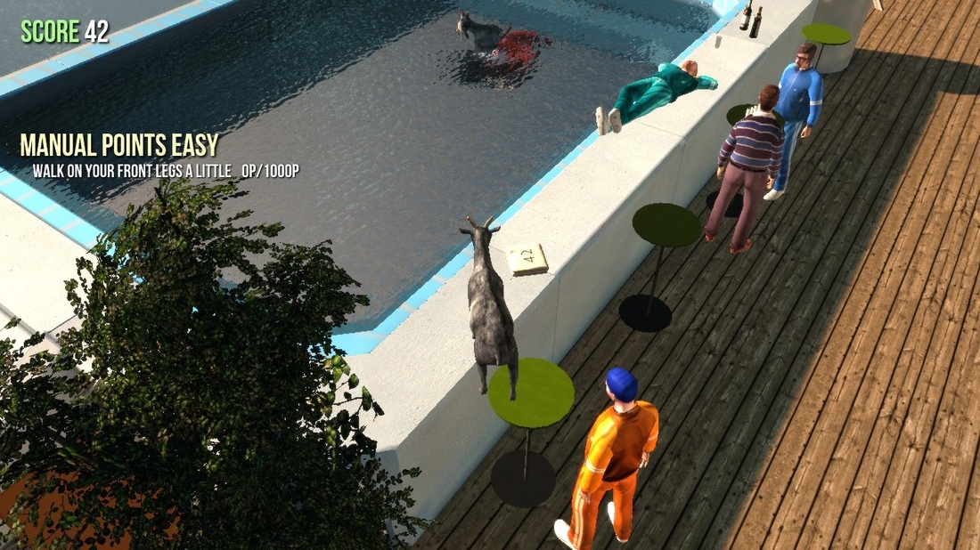 Detail Bring A Towel Goat Simulator Nomer 14