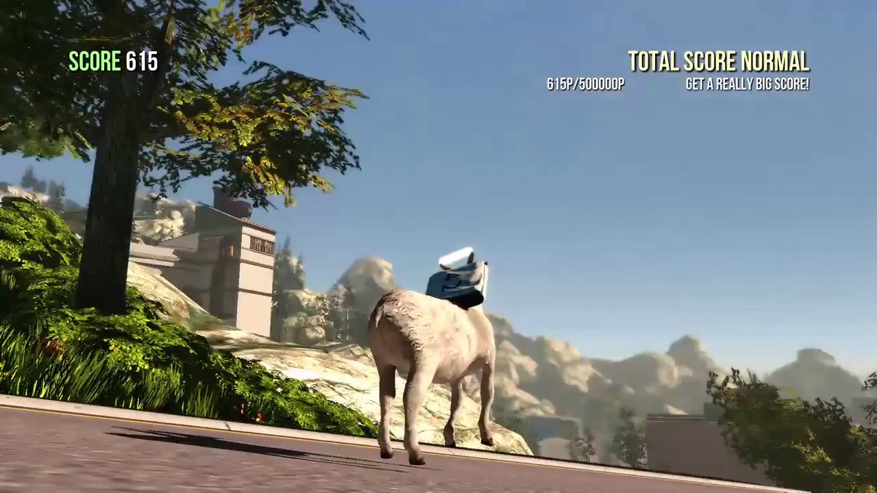 Detail Bring A Towel Goat Simulator Nomer 6