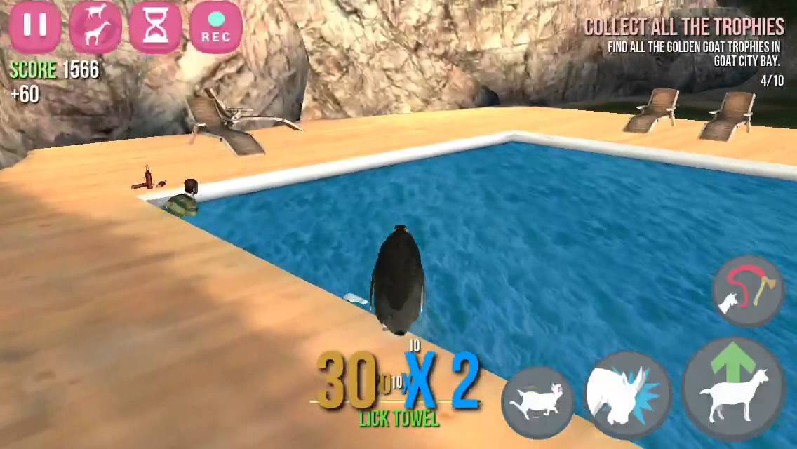 Detail Bring A Towel Goat Simulator Nomer 7