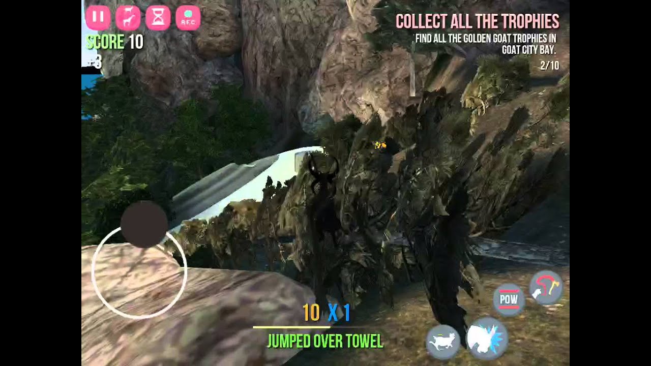 Detail Bring A Towel Goat Simulator Nomer 10