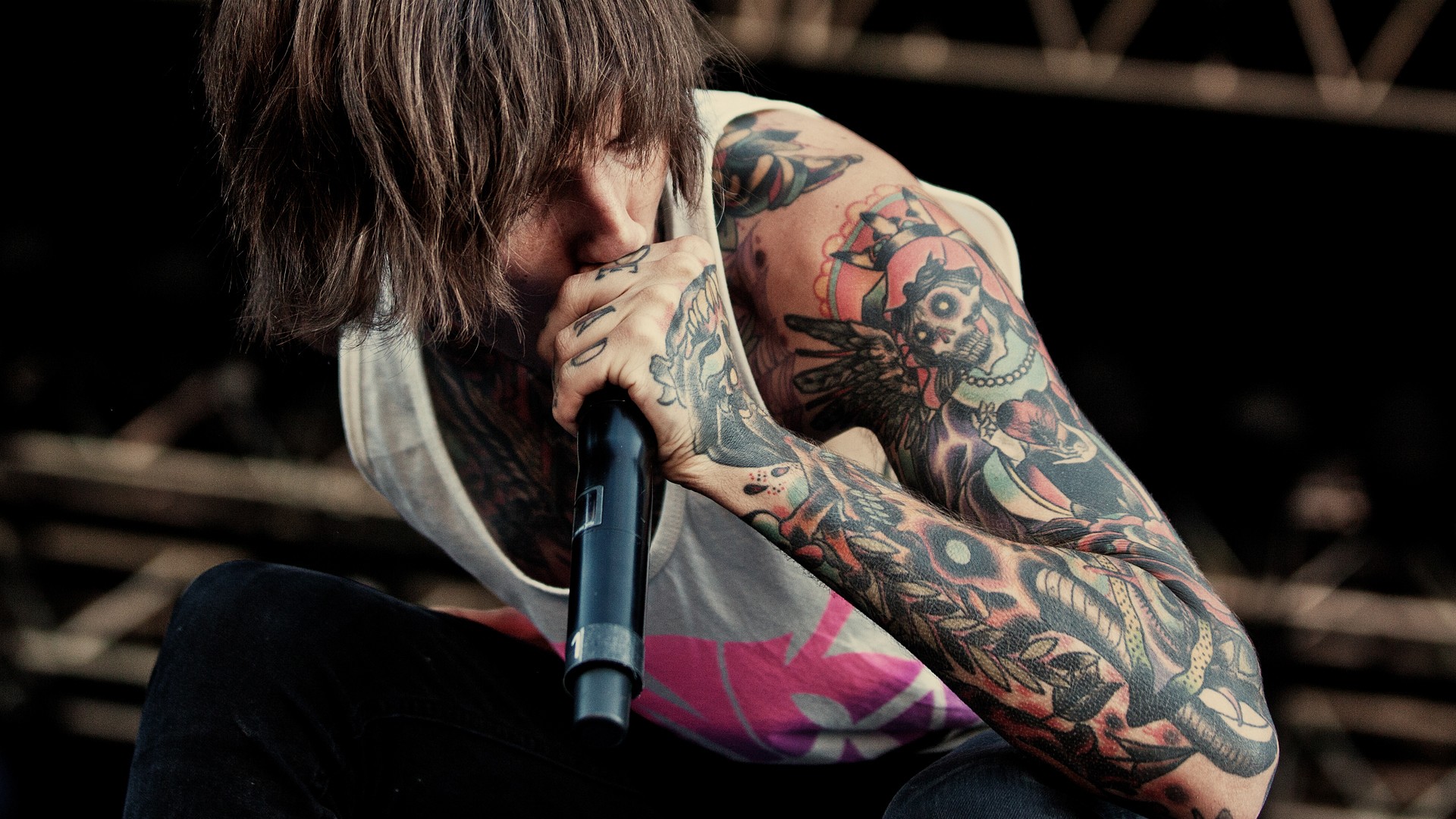 Detail Bring Me The Horizon Wallpaper Nomer 34