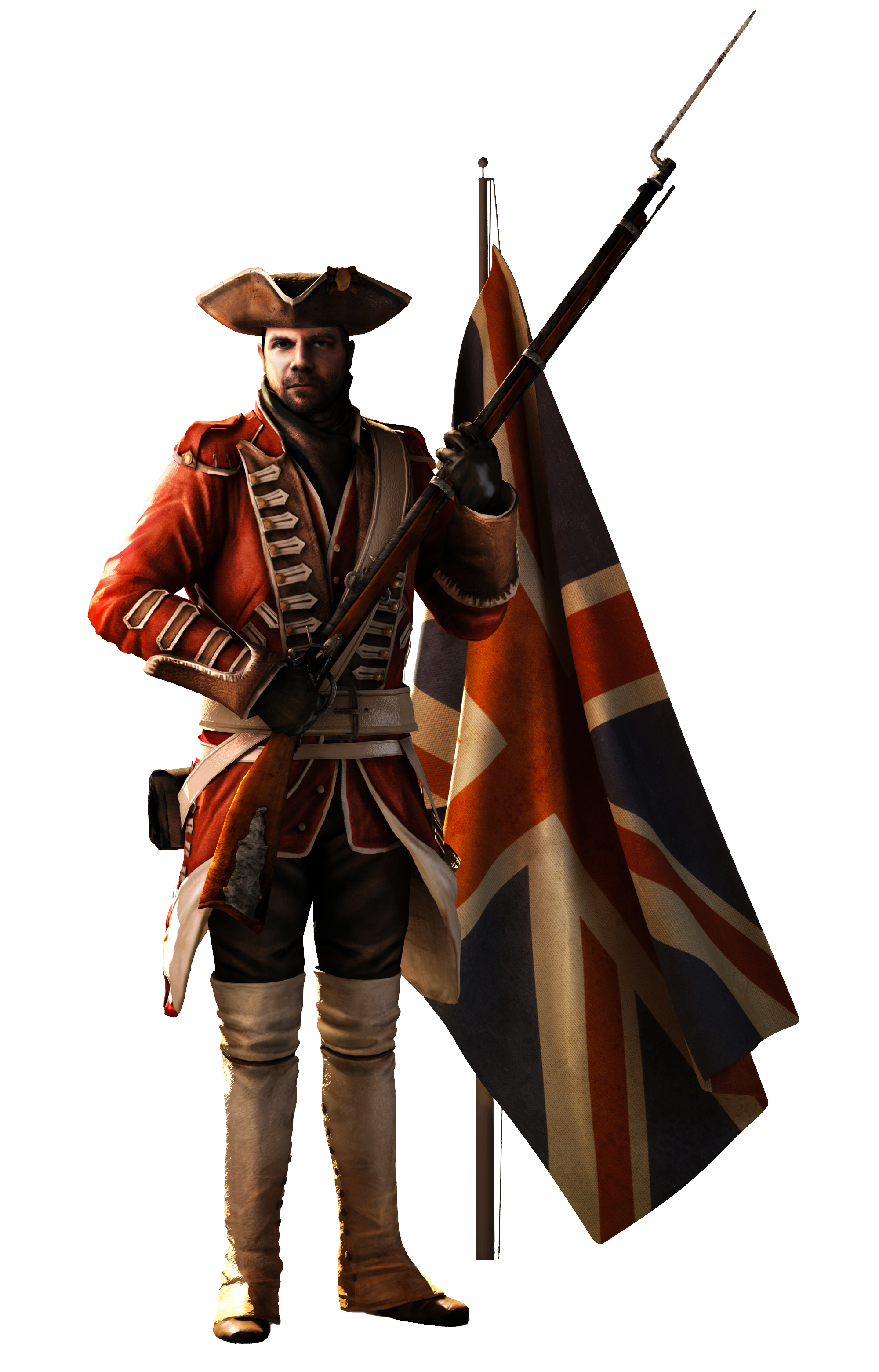 Detail British Soldier Png Nomer 5