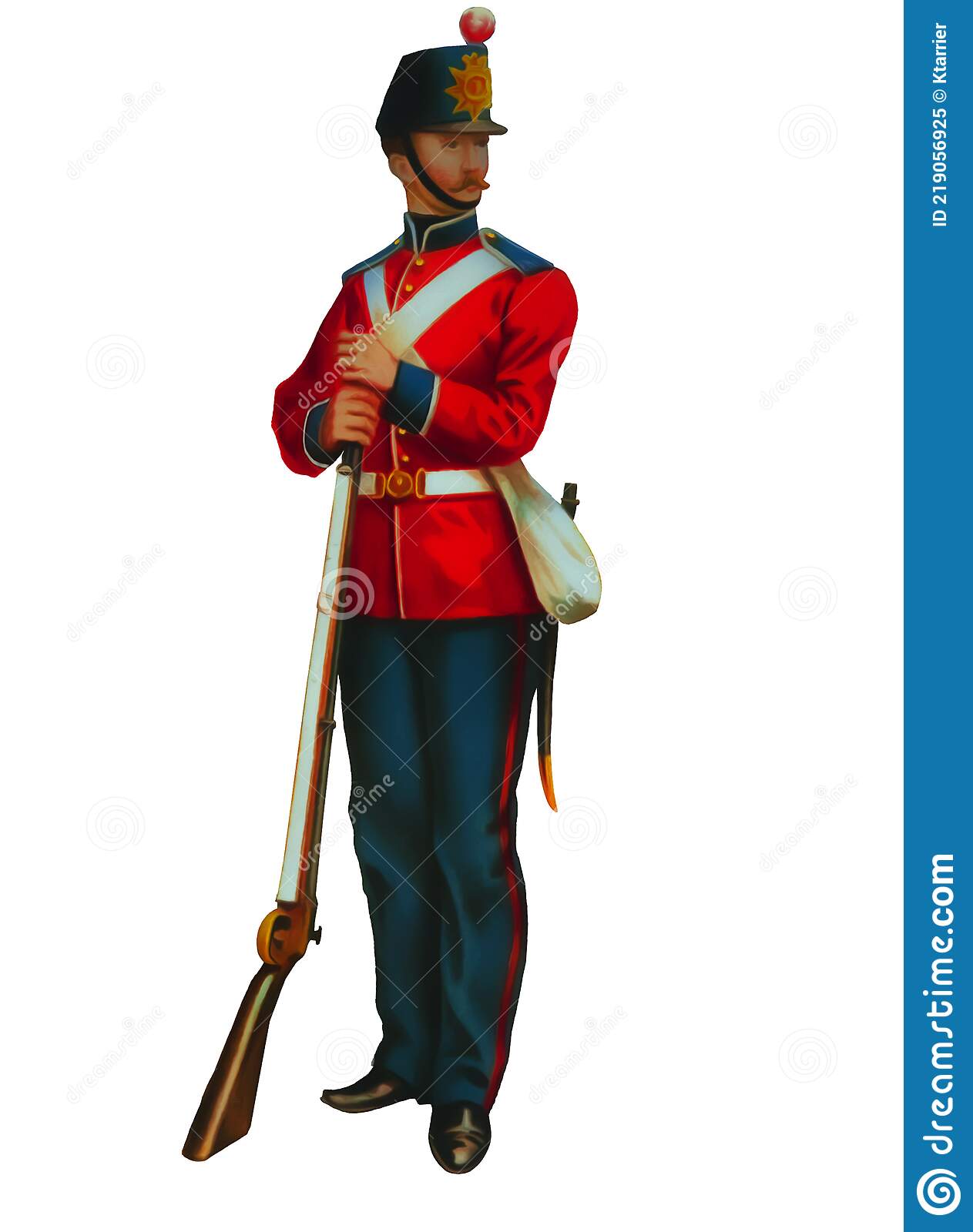 Detail British Soldier Png Nomer 44