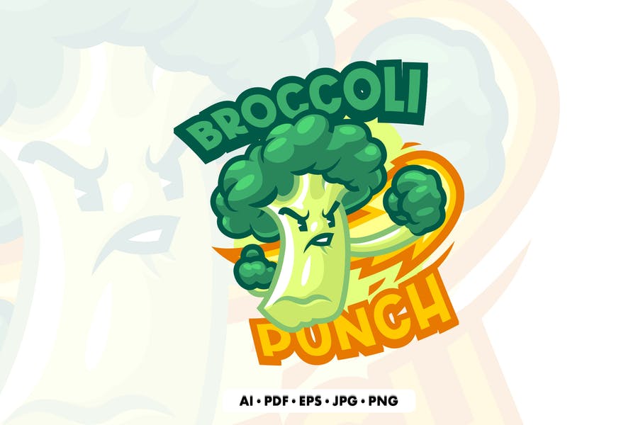 Detail Broccoli Logo Nomer 33