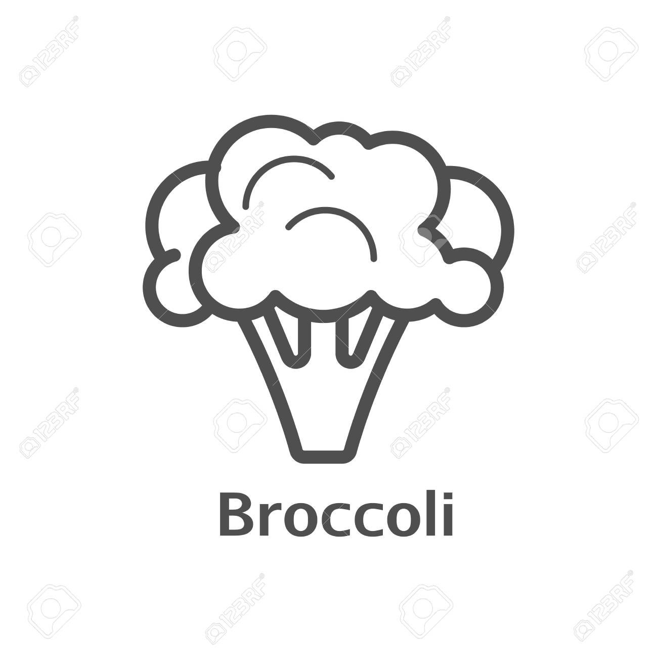 Detail Broccoli Logo Nomer 40