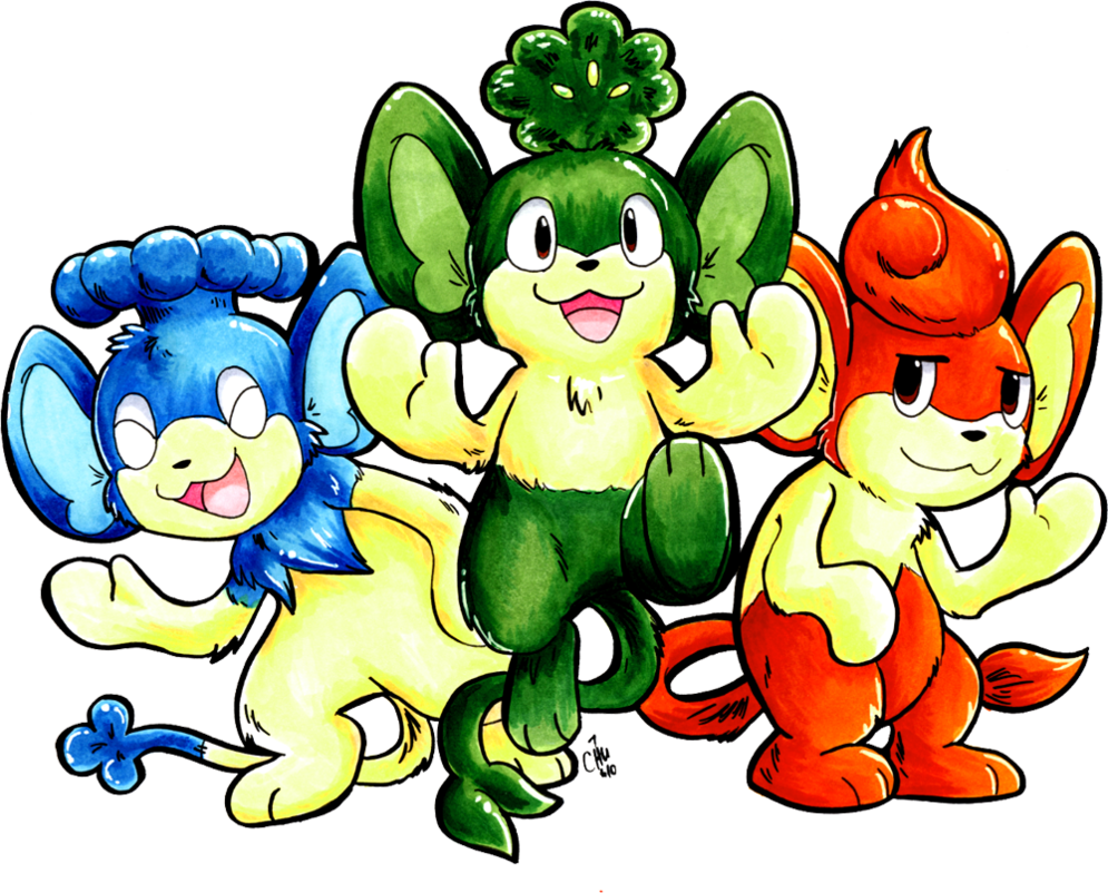 Detail Broccoli Monkey Pokemon Nomer 10
