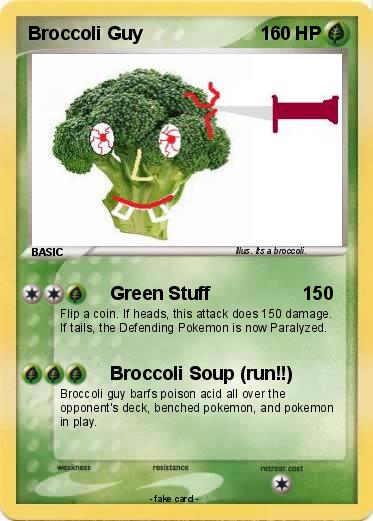 Detail Broccoli Monkey Pokemon Nomer 11