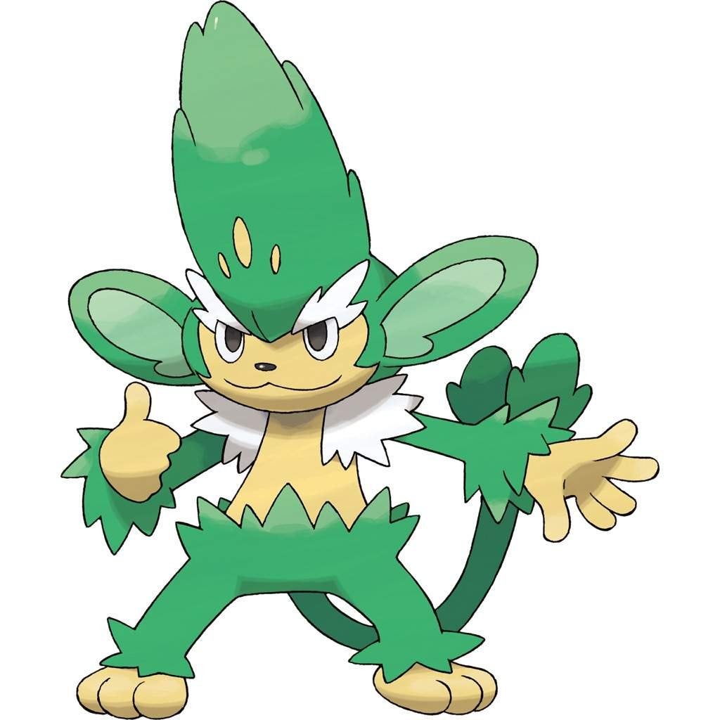 Detail Broccoli Monkey Pokemon Nomer 3