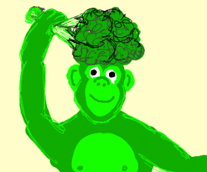 Detail Broccoli Monkey Pokemon Nomer 19