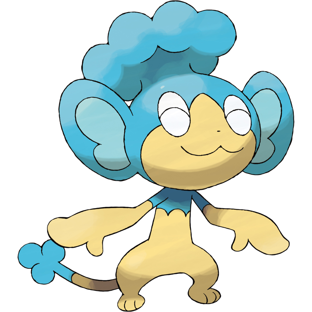 Detail Broccoli Monkey Pokemon Nomer 4