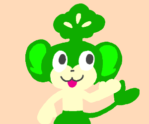 Detail Broccoli Monkey Pokemon Nomer 26