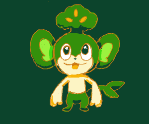 Detail Broccoli Monkey Pokemon Nomer 38