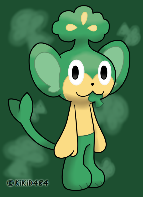 Detail Broccoli Monkey Pokemon Nomer 50