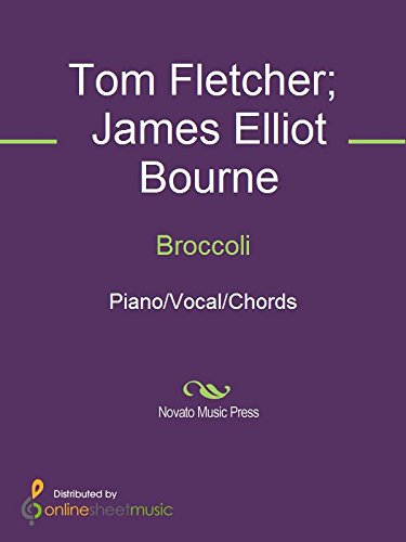 Detail Broccoli Piano Sheet Music Nomer 55