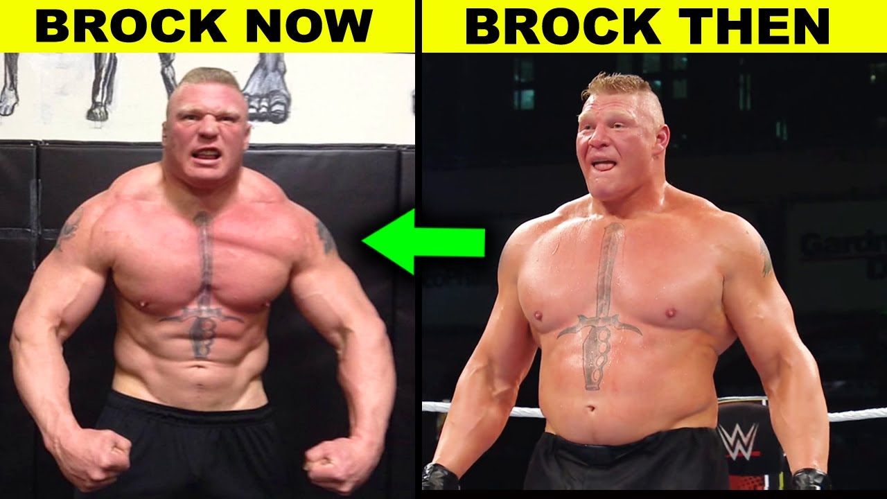 Brock Lesnar Body - KibrisPDR