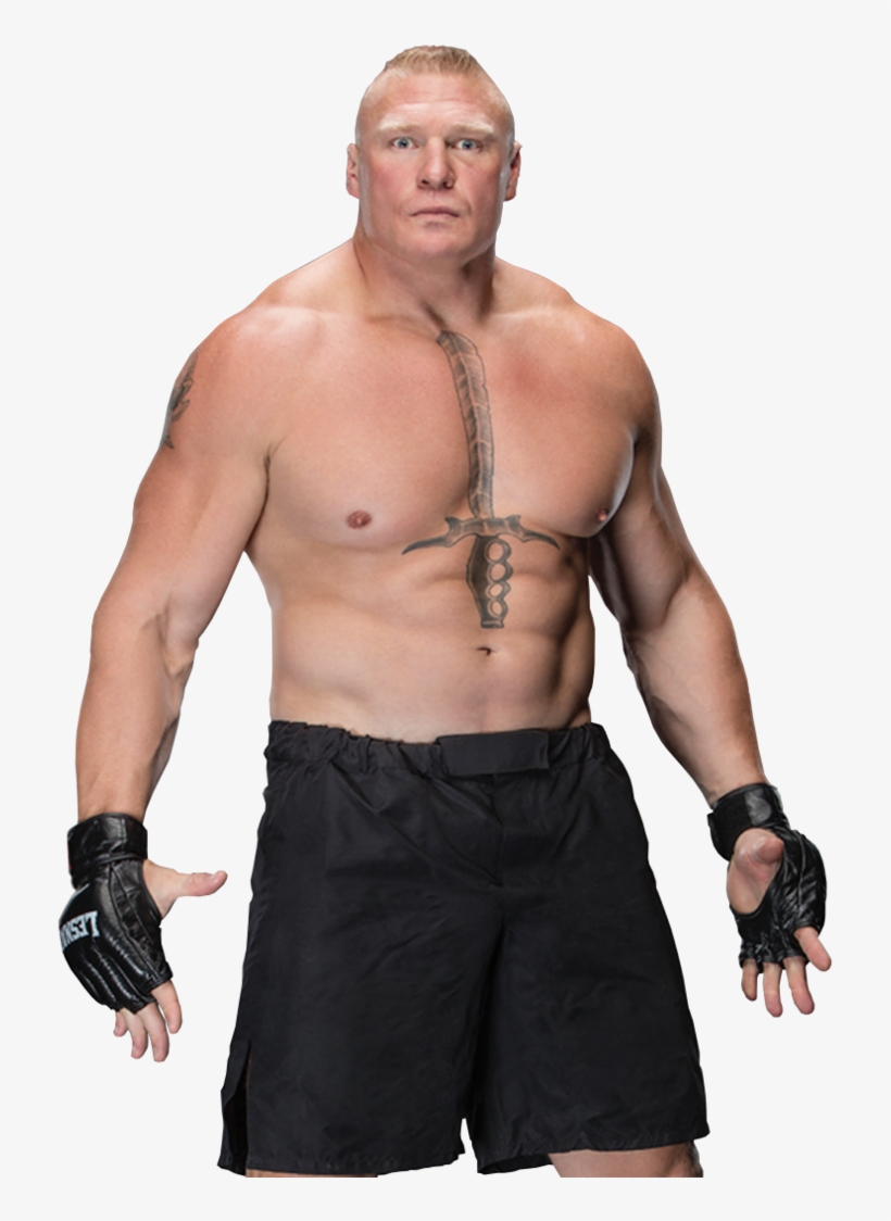 Detail Brock Lesnar Body Nomer 26