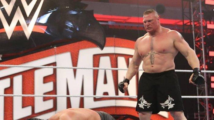 Detail Brock Lesnar Muda Nomer 33