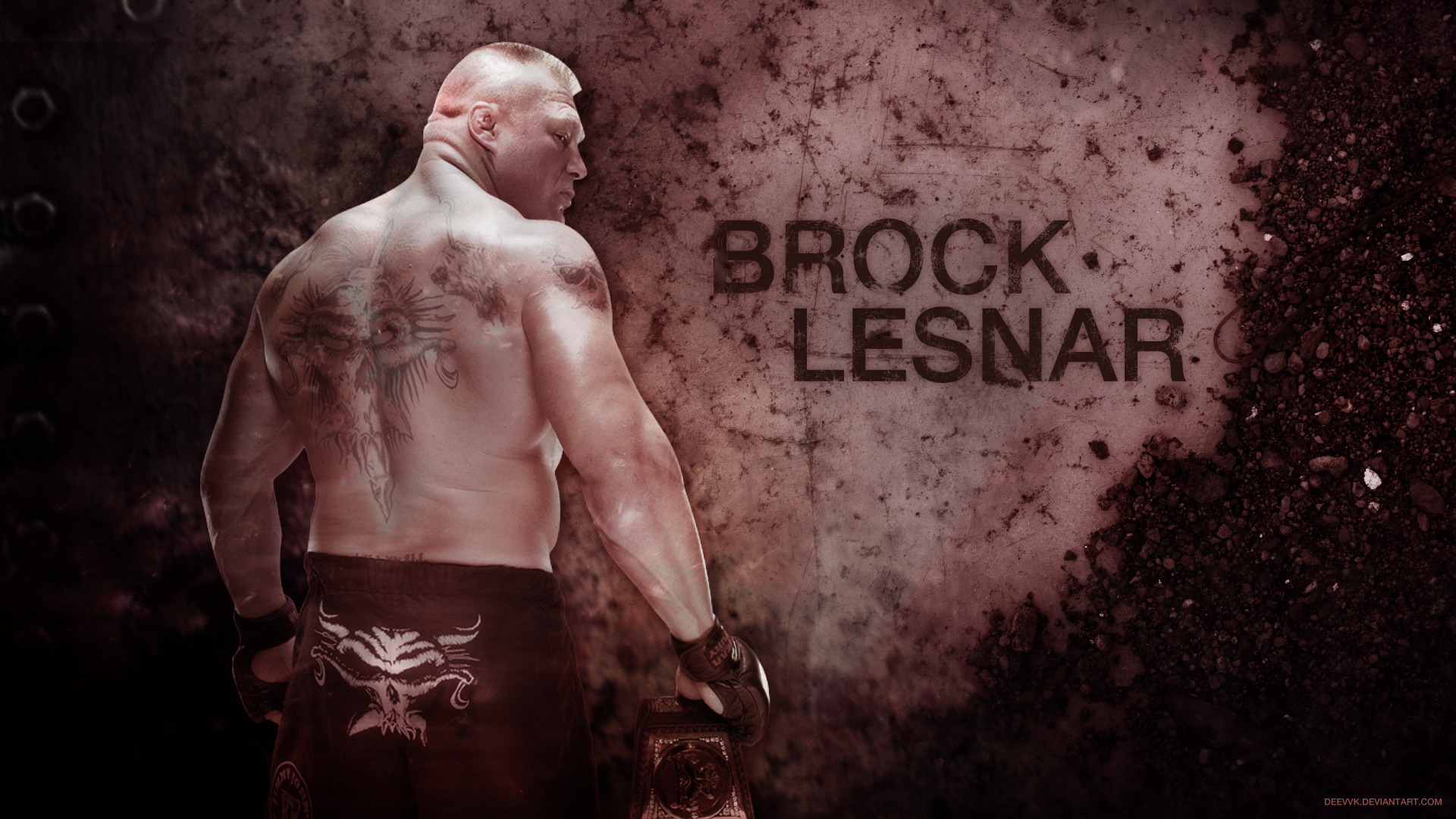 Detail Brock Lesnar Wallpaper Nomer 14