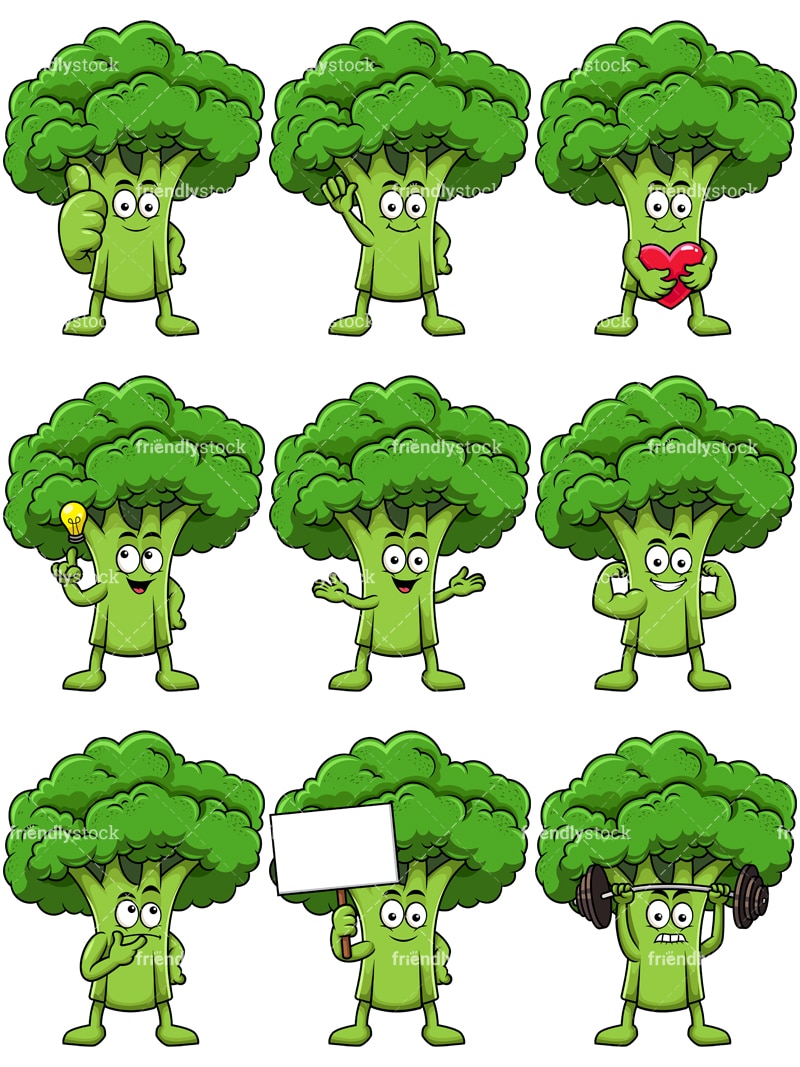 Detail Brocoli Clipart Nomer 49