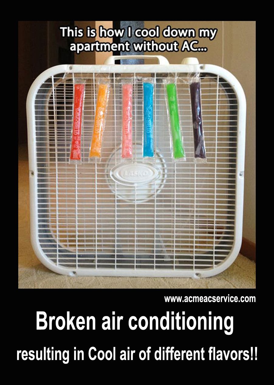 Detail Broken Air Conditioner Meme Nomer 12