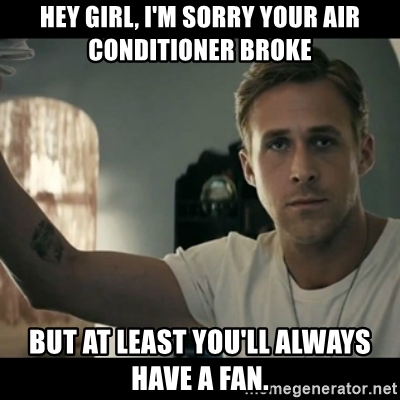 Detail Broken Air Conditioner Meme Nomer 19