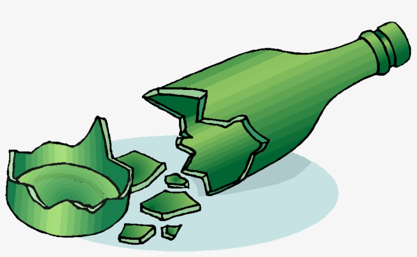 Detail Broken Bottle Nomer 10