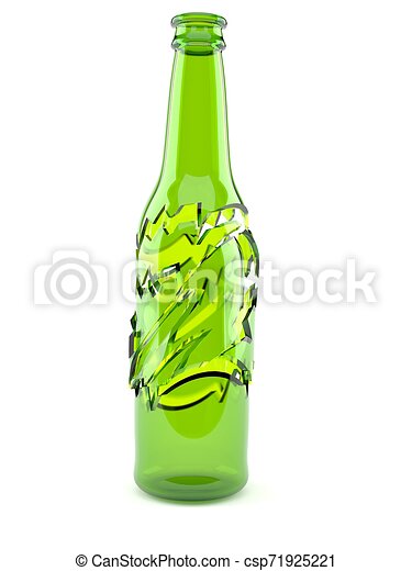 Detail Broken Bottle Clipart Nomer 44