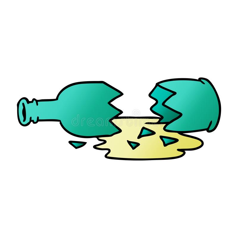 Detail Broken Bottle Clipart Nomer 7