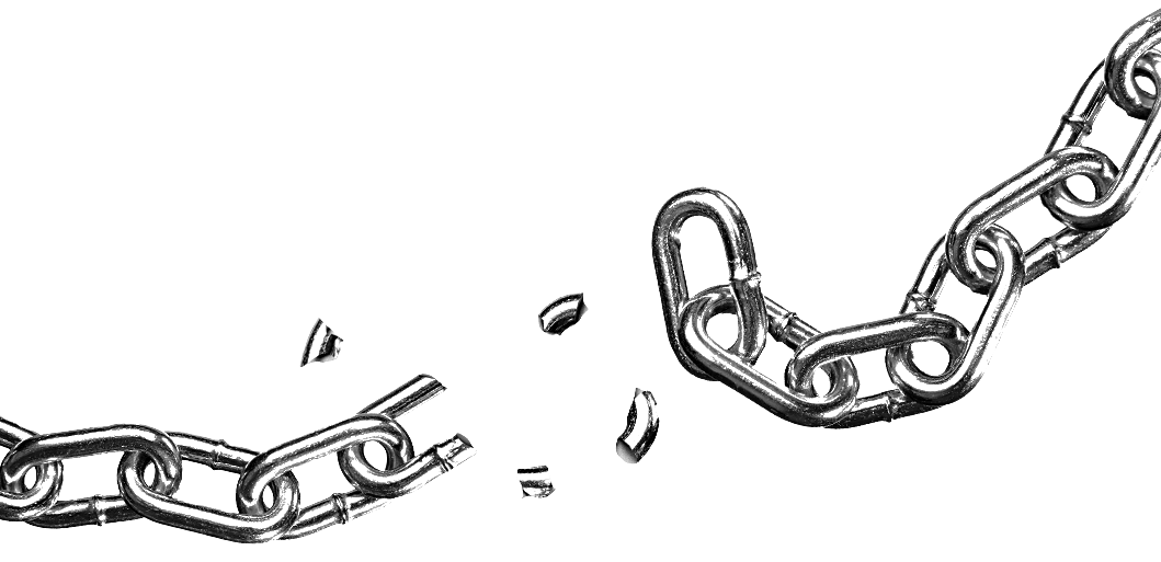 Broken Chain Png - KibrisPDR