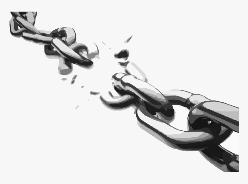 Download Broken Chain Png Nomer 2