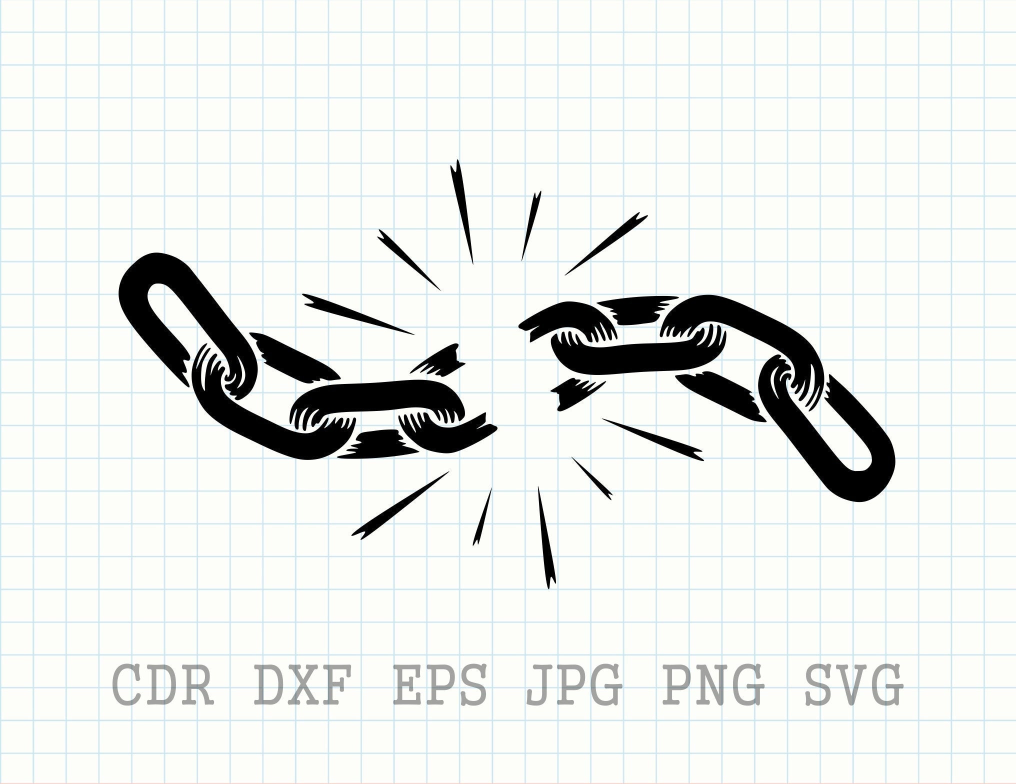 Detail Broken Chain Png Nomer 35