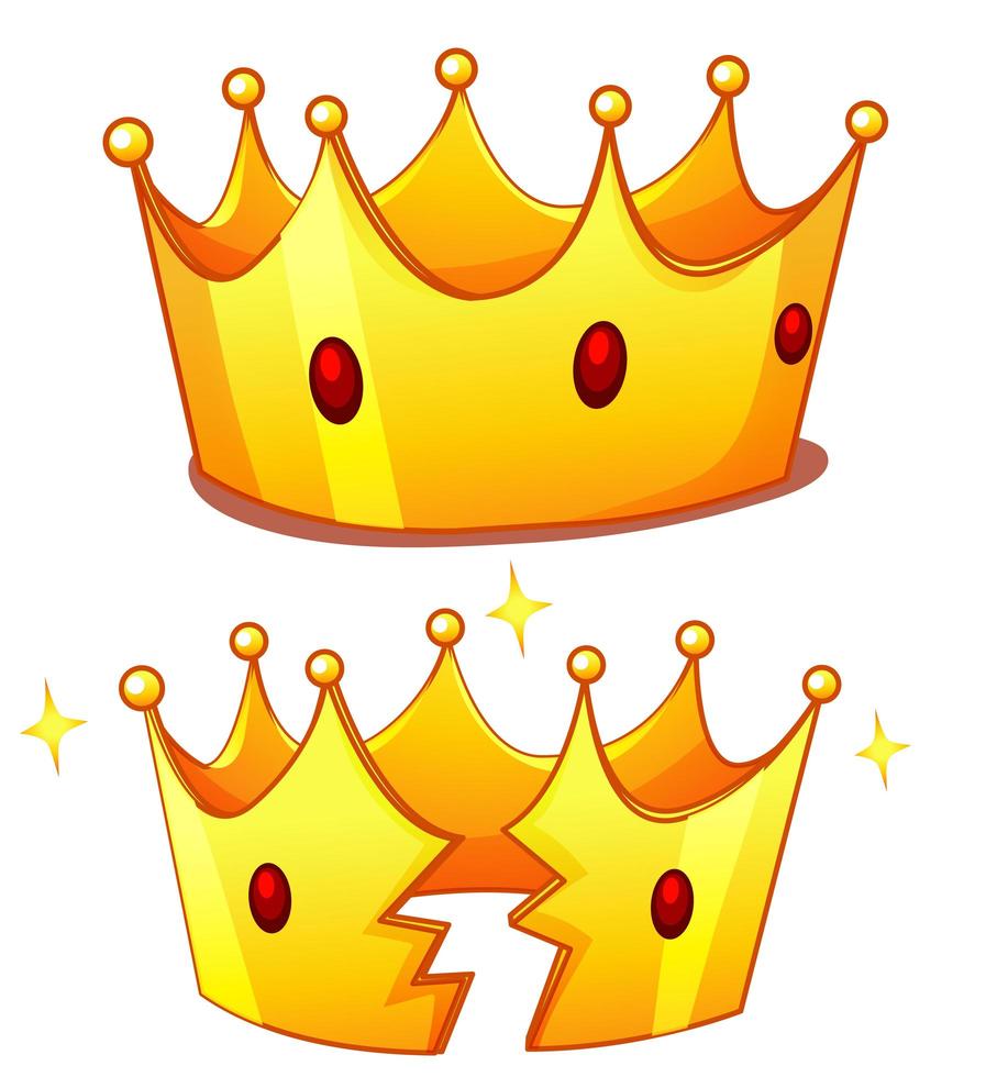 Detail Broken Crown Clipart Nomer 5