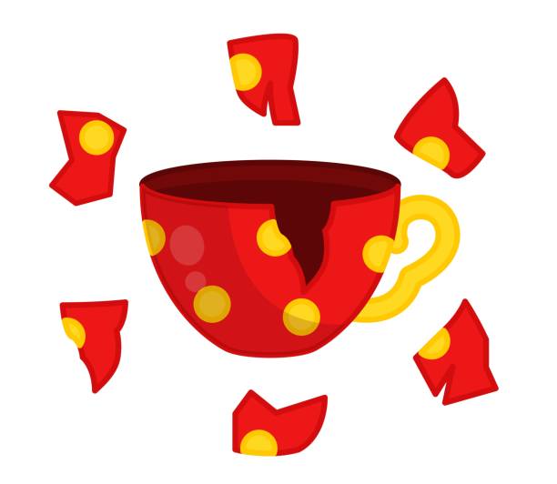 Detail Broken Cup Clipart Nomer 26