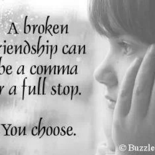 Detail Broken Friendship Quotes Nomer 27