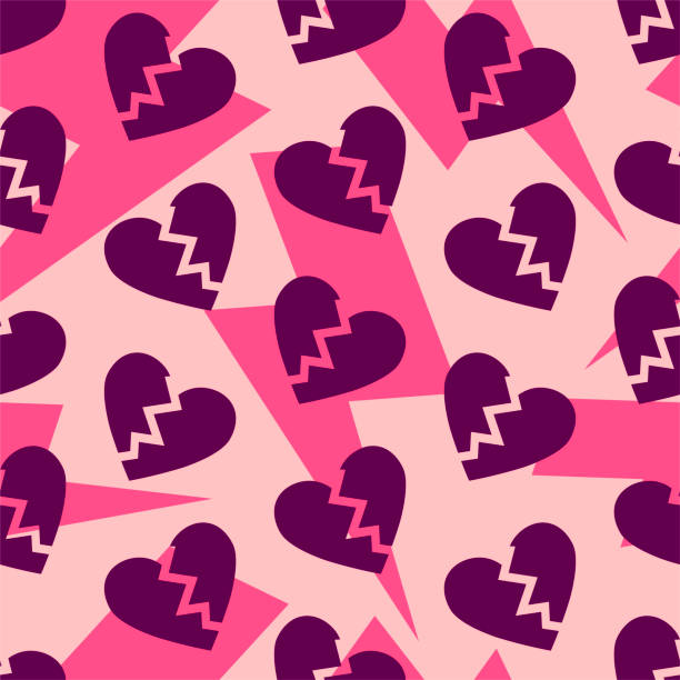 Detail Broken Heart Background Nomer 20