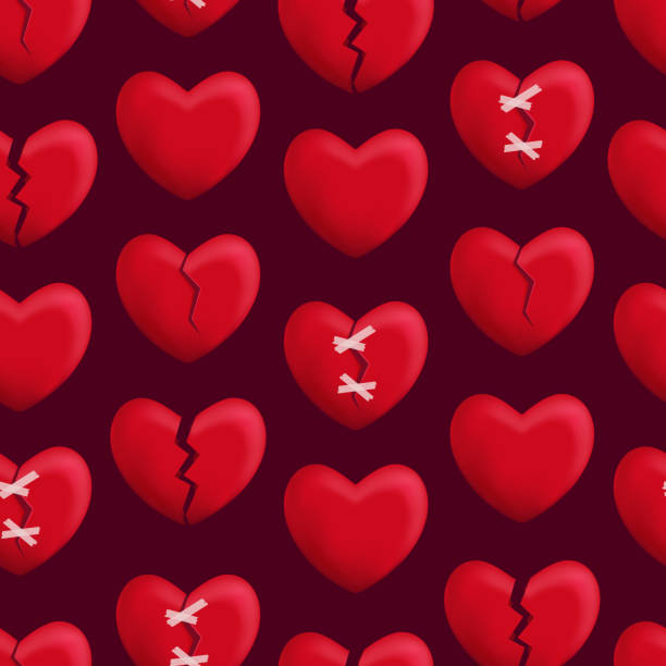 Detail Broken Heart Background Nomer 39