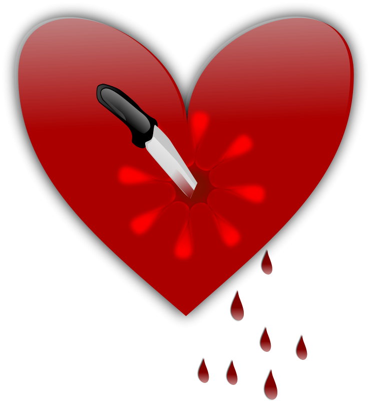 Detail Broken Heart Clipart Free Nomer 36