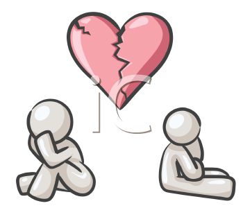 Detail Broken Heart Clipart Free Nomer 44