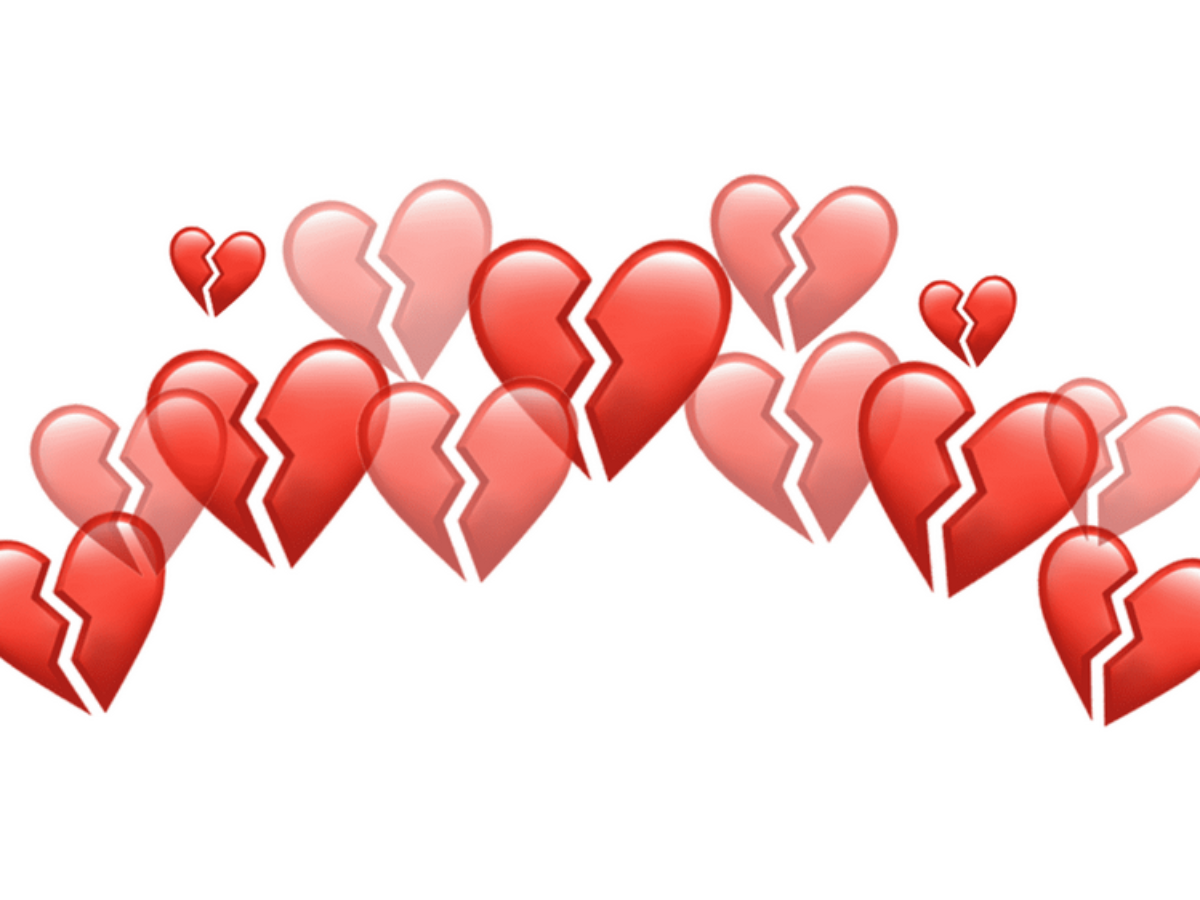 Detail Broken Heart Emoji Png Nomer 14