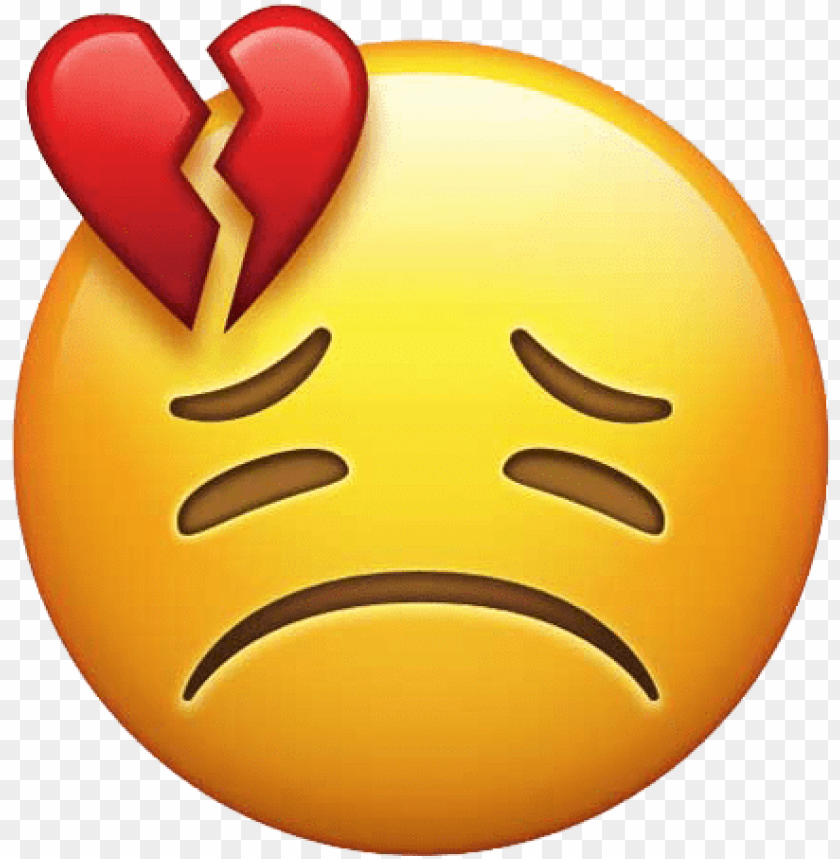 Detail Broken Heart Emoji Png Nomer 17