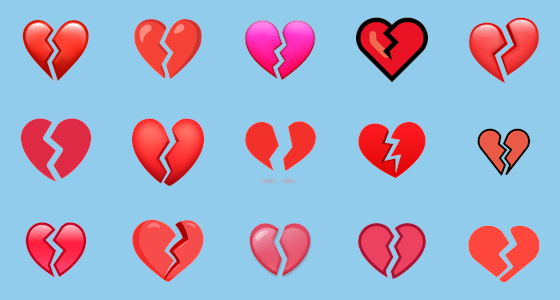 Detail Broken Heart Emoji Png Nomer 26