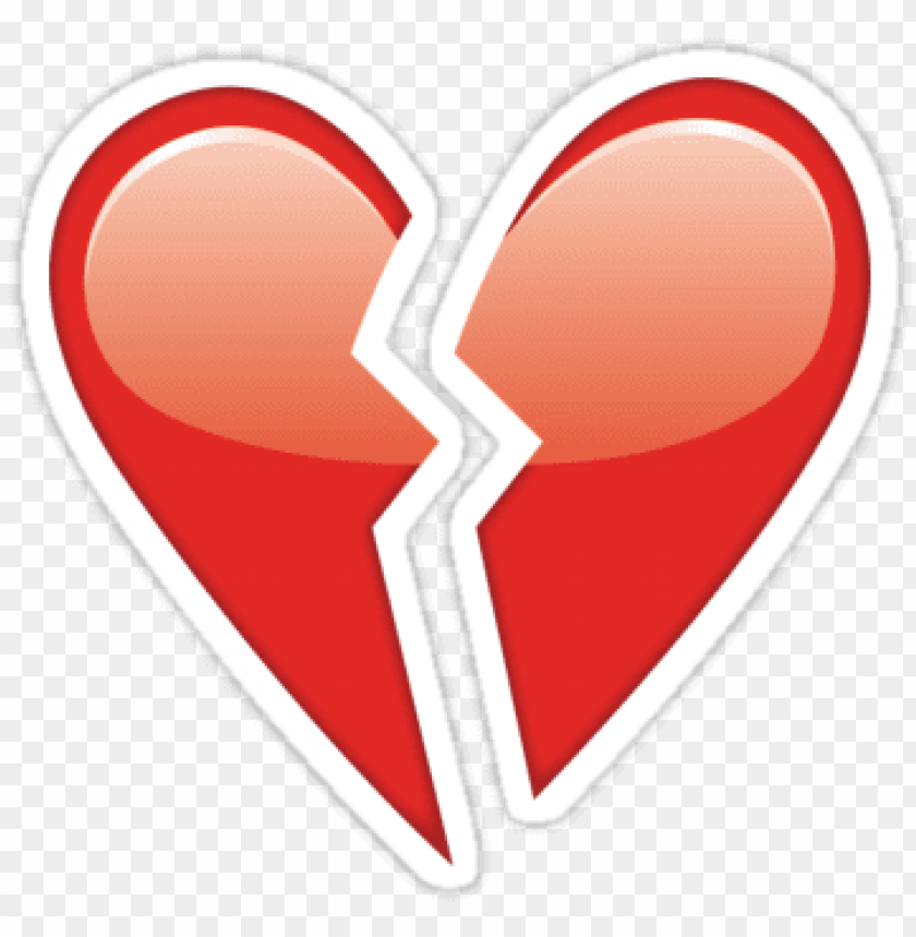 Detail Broken Heart Emoji Png Nomer 3