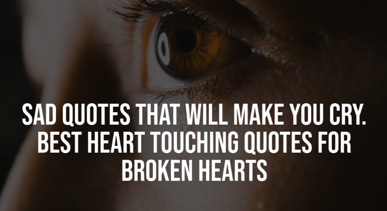 Detail Broken Heart Emotional Sad Quotes Nomer 8