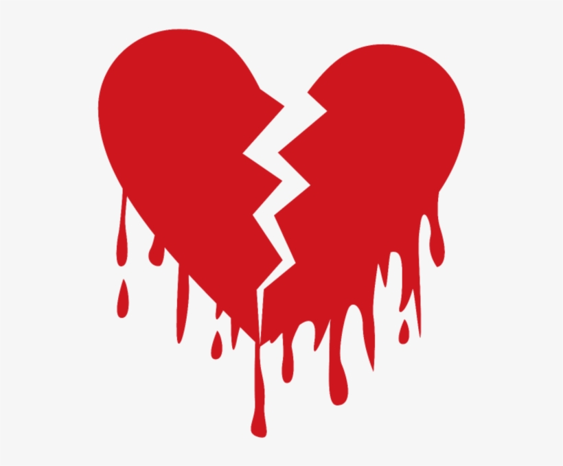 Detail Broken Heart Png Nomer 17