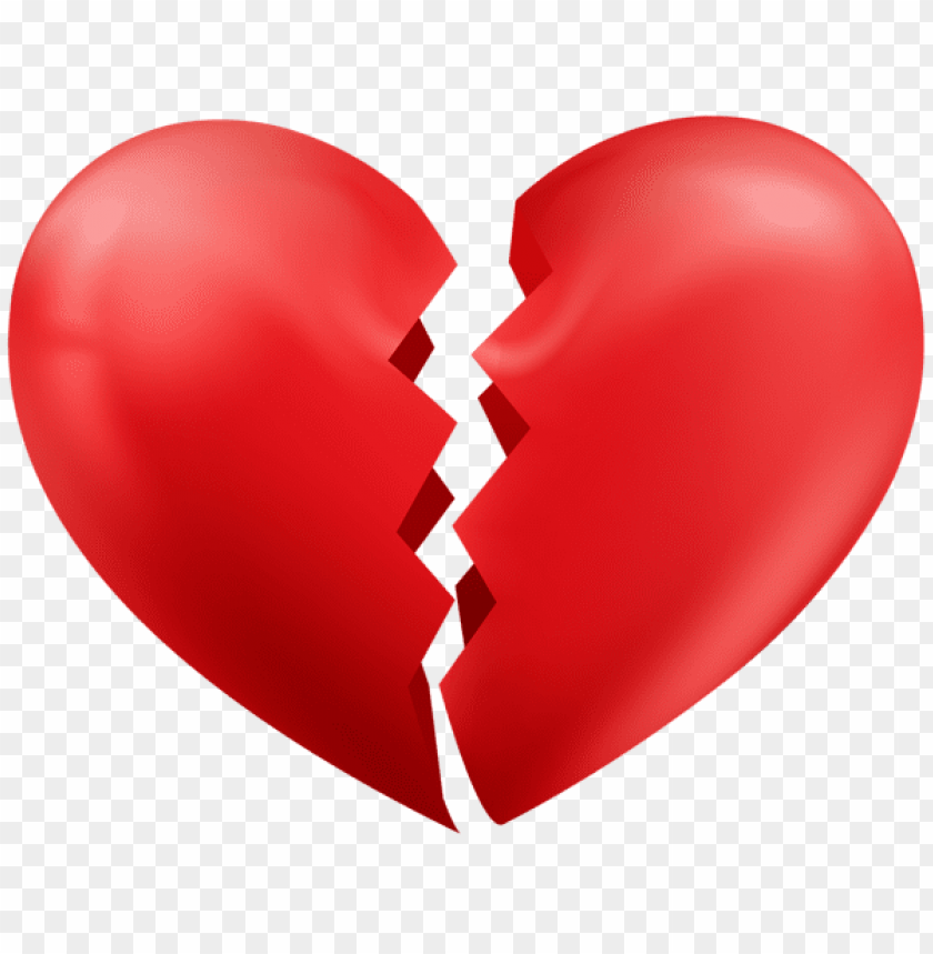 Broken Heart Png Transparent - KibrisPDR