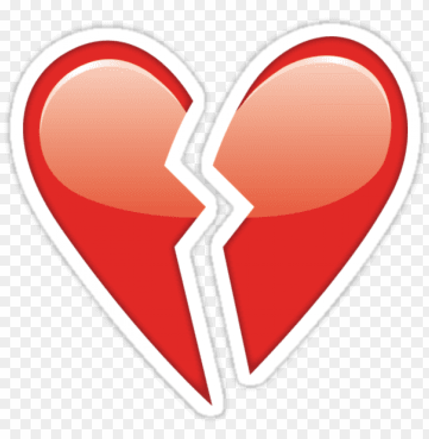 Detail Broken Heart Png Transparent Nomer 22