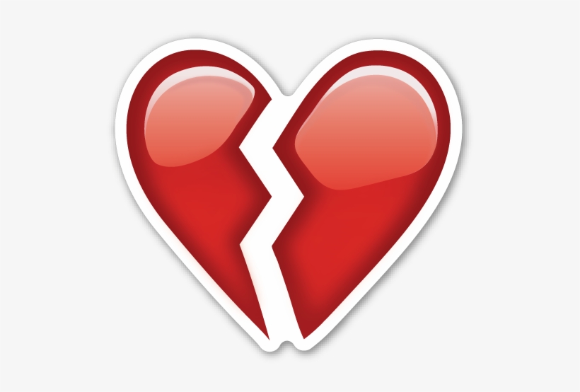 Detail Broken Heart Png Transparent Nomer 27