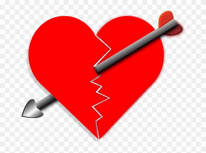 Detail Broken Heart Png Transparent Nomer 35