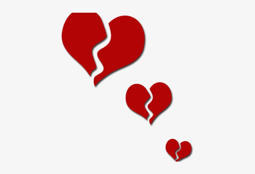 Detail Broken Heart Png Transparent Nomer 46